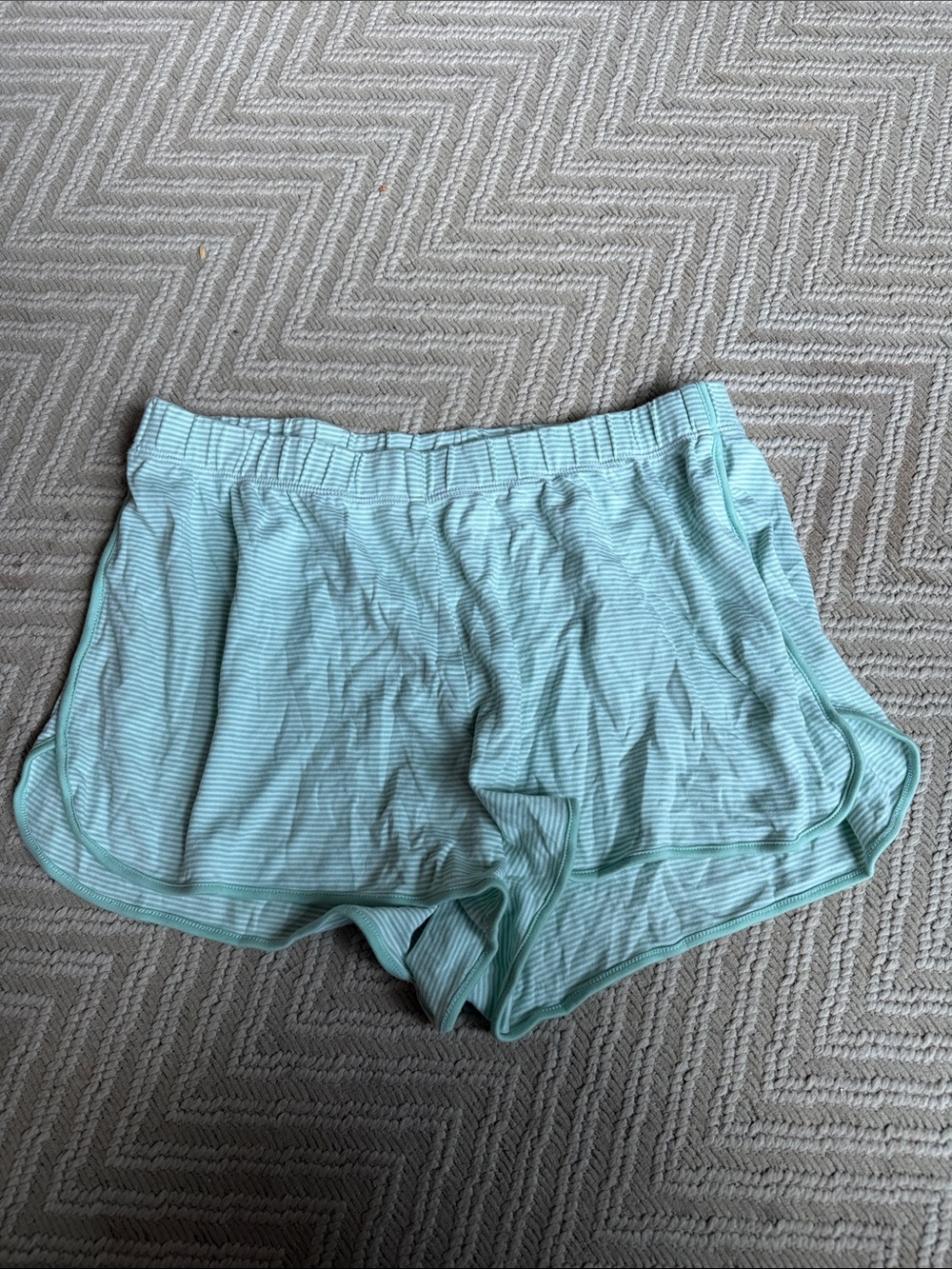 Lake size large pajama shorts